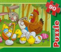 Wielkanoc (puzzle 90-elem.) - zdjęcie zabawki, gry