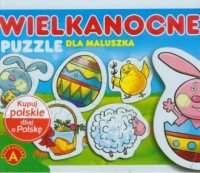 Wielkanocne puzzle dla maluszka - zdjęcie zabawki, gry