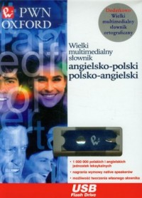 Wielki multimedialny słownik angielsko-polski, - pudełko programu