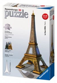 Wieża Eiffla (puzzle 3D 216-elem.) - zdjęcie zabawki, gry