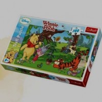 Winnie the Pooh. Słonecznik (puzzle - zdjęcie zabawki, gry