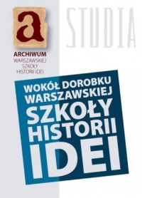Wokół dorobku warszawskiej szkoły - okładka książki
