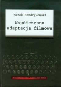 Współczesna adaptacja filmowa - okładka książki