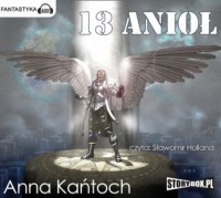 13 Anioł - pudełko audiobooku