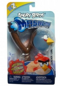 Angry Birds (zestaw z procą niebieski - zdjęcie zabawki, gry