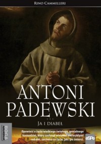 Antoni Padewski. Ja i diabeł - okładka książki