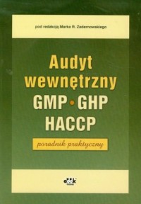 Audyt wewnętrzny GMP GHP HACCP. - okładka książki