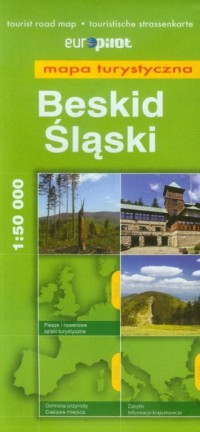 Beskid Śląski mapa turystyczna - okładka książki