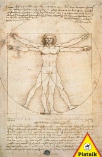 Da Vinci. Proporcje (puzzle 1000-elem.) - zdjęcie zabawki, gry