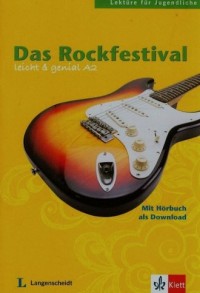 Das Rockfestival. A2 - okładka podręcznika