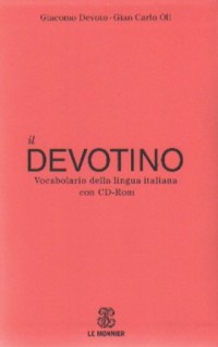 Devotino. Vocabolario della lingua - okładka podręcznika