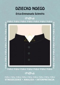 Dziecko Noego Erica-Emmanuela Schmitta. - okładka podręcznika