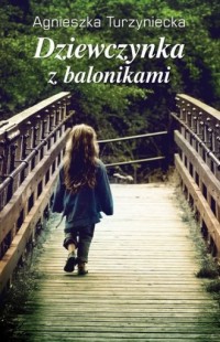 Dziewczynka z balonikami - okładka książki