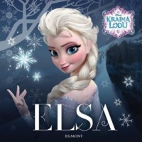 Elsa. Kraina Lodu - okładka książki