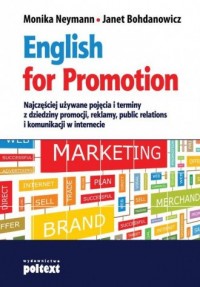 English for Promotion. Najczęściej - okładka podręcznika