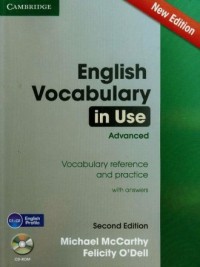 English Vocabulary in Use Advanced - okładka podręcznika