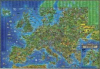Europa (mapa ścienna dla dzieci) - okładka książki