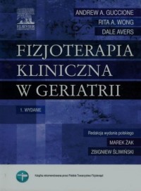 Fizjoterapia kliniczna w geriatrii - okładka książki