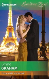 Francuski kochanek. Seria: Światowe - okładka książki