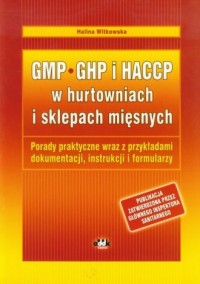 GMP GHP i HACCP w hurtowniach i - okładka książki