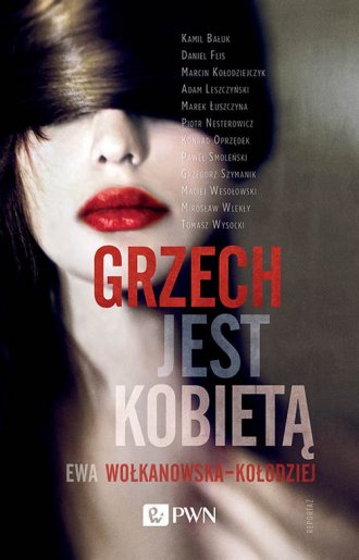 Grzech jest kobietą - okładka książki
