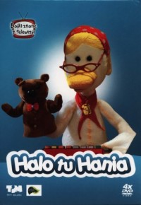 Halo tu Hania (4 DVD) - okładka filmu