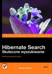 Hibernate Search. Skuteczne wyszukiwanie - okładka książki