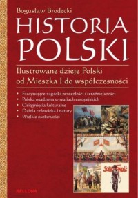 Historia Polski. Ilustrowane dzieje - okładka książki