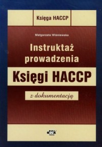 Instruktaż prowadzenia Księgi HACCP - okładka książki