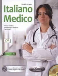 Italiano Medico. Książka poziom - okładka podręcznika
