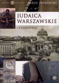 Judaica warszawskie. Przewodnik. - okładka książki