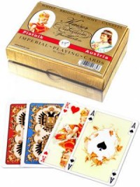 Karty do gry cesarskie Kaiser - zdjęcie zabawki, gry