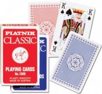 Karty do gry classic (talia pojedyńcza) - zdjęcie zabawki, gry