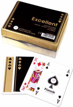 Karty do gry excellent - zdjęcie zabawki, gry