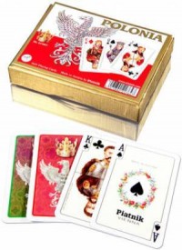 Karty do gry Polonia lux - zdjęcie zabawki, gry