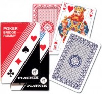 Karty do gry standard (talia pojedyńcza) - zdjęcie zabawki, gry