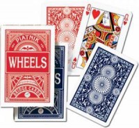 Karty do gry Wheels (talia pojedyńcza) - zdjęcie zabawki, gry