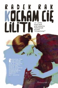 Kocham cię Lilith - okładka książki