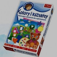 Kolory i kształty. Edukacyjne układanki - zdjęcie zabawki, gry