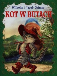 Kot w butach - okładka książki