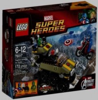 LEGO Captain America kontra Hydra - zdjęcie zabawki, gry