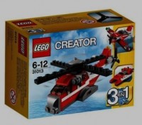 LEGO Creator. Czerwony Grom - zdjęcie zabawki, gry