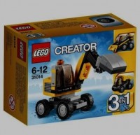 LEGO Creator. Koparka - zdjęcie zabawki, gry