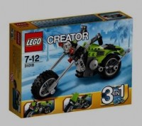 LEGO Creator. Zdobywca autostrad - zdjęcie zabawki, gry