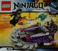 LEGO Ninjago. Poduszkowiec - zdjęcie zabawki, gry