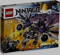 LEGO Ninjago. Smok nindroid - zdjęcie zabawki, gry