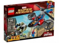 LEGO Super Heroes. Centrum ratunkowe - zdjęcie zabawki, gry
