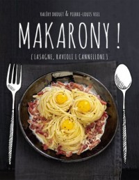 Makarony, lasagne, raviolli i cannelloni - okładka książki