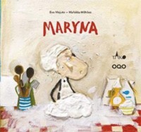 Maryna - okładka książki