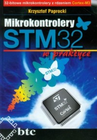 Mikrokontrolery STM32 w praktyce - okładka książki